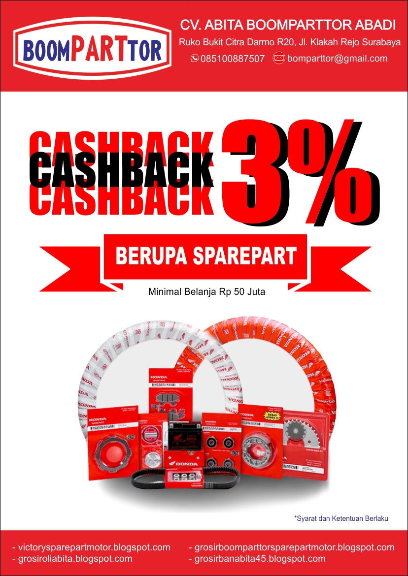 promo cashback